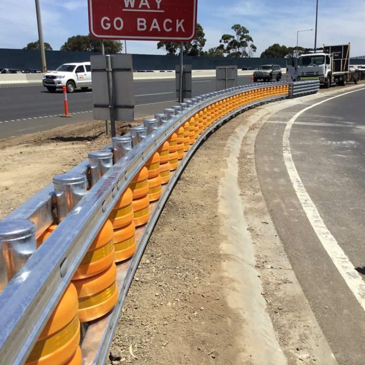 Safety Roller Crash Barrier KSI Global Australia Pty Ltd