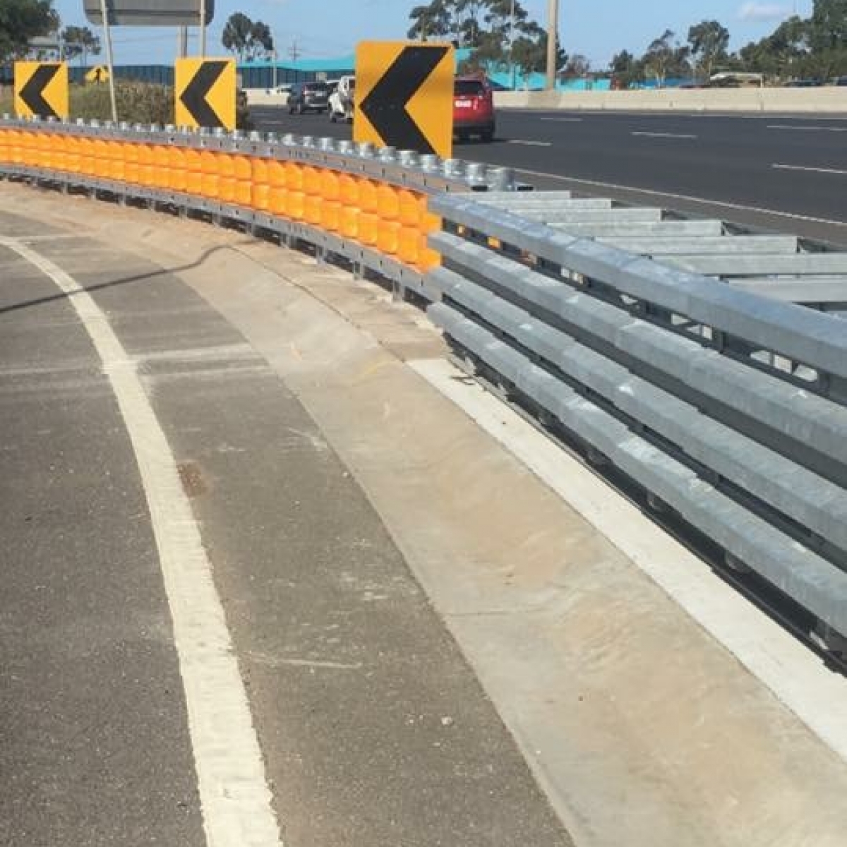 Safety Roller Crash Barrier – KSI Global Australia Pty Ltd